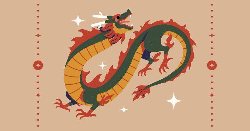 Warna Sial Shio Naga di Tahun 2025, Harus Waspada!